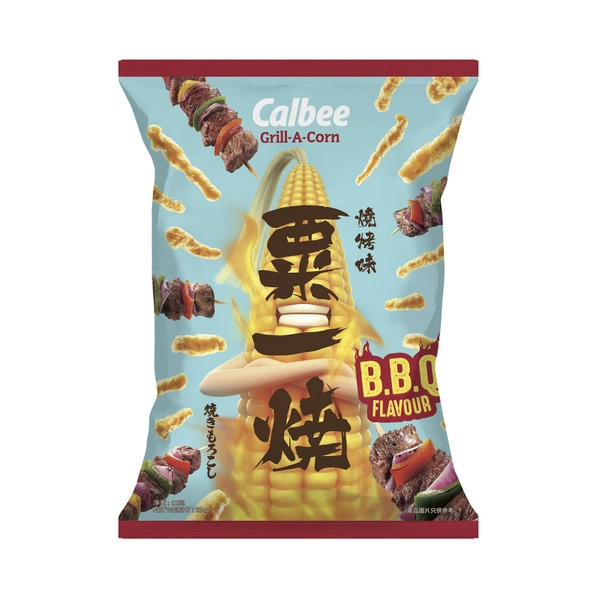 Calbee Grill A Corn BBQ 80g