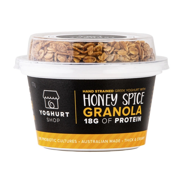 The Yoghurt Shop Honey Spice Muesli Pod 170g