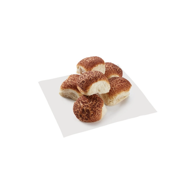 Coles Bakery Tiger Rolls 6 pack