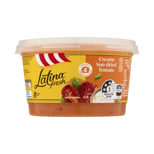 Latina Fresh Creamy Sun-Dried Tomato Pasta Sauce 425g