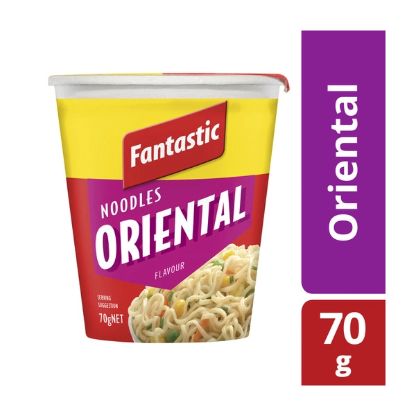 Fantastic Oriental Noodle Cup 70g