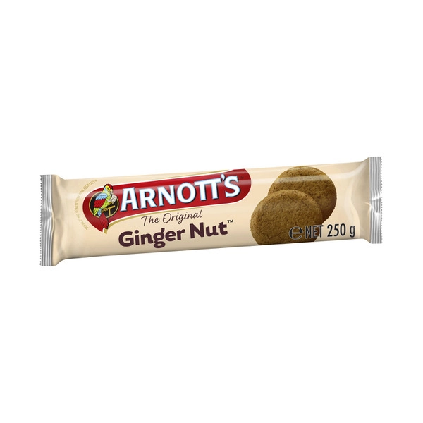 Arnott's Gingernut Biscuits 250g