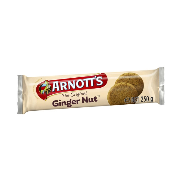 Arnott's Gingernut Biscuits 250g