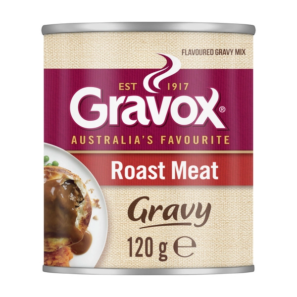 Gravox Roast Meat Gravy Mix Tin 120g