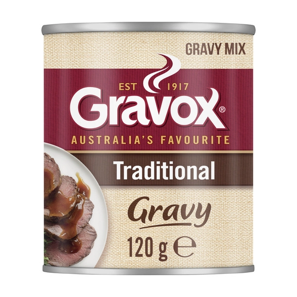 Gravox Traditional Gravy Mix Tin 120g