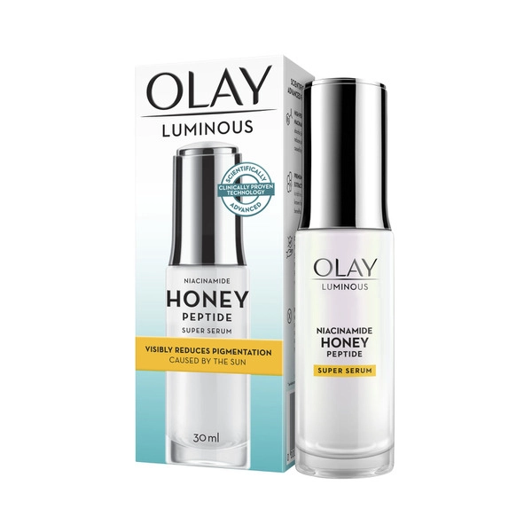 Olay Luminous Niacinamide Honey Peptide Super Serum 30mL