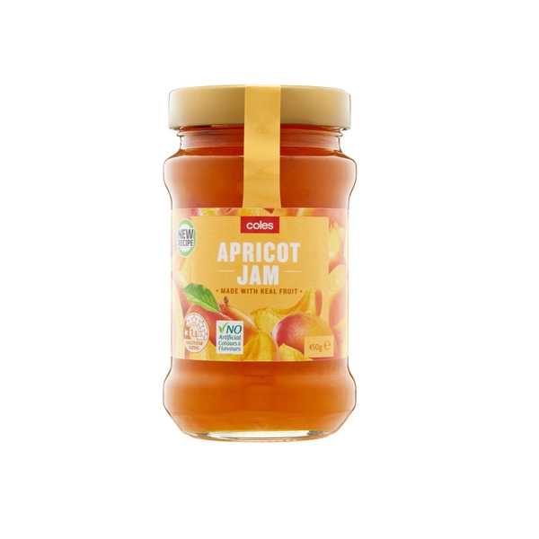 Coles Apricot Jam 450g