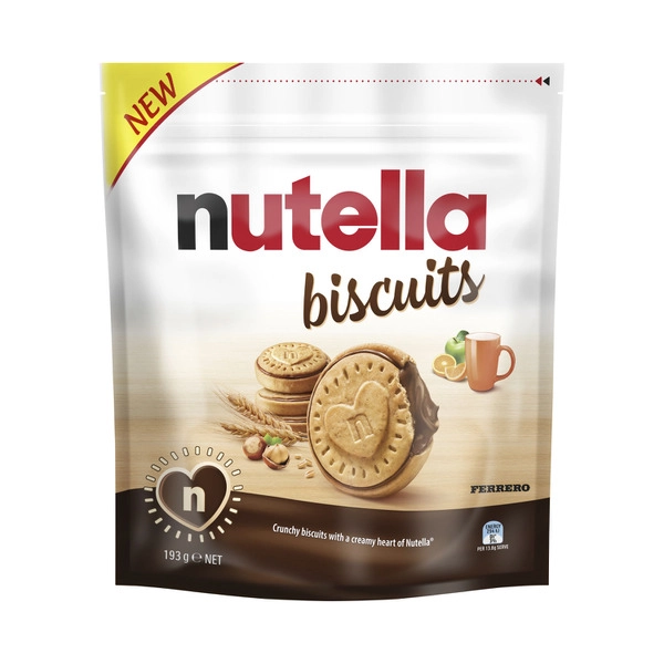 Nutella Biscuits 193g