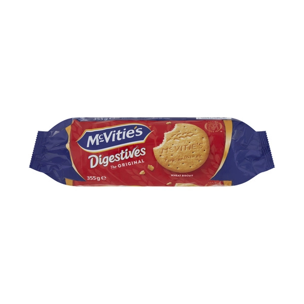 Mcvities Digestives MCVITIES DIGESTIVES PLAIN BISCUITS 355G 