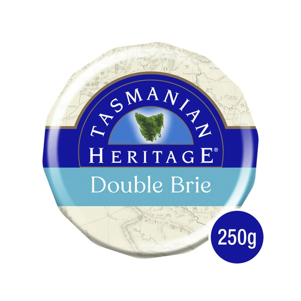 Tasmanian Heritage Double Brie 250g