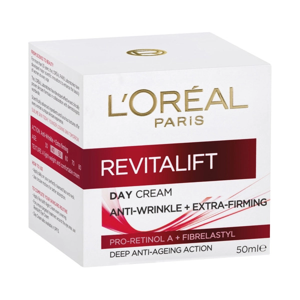 L'Oreal Revitalift Cream Day 50mL