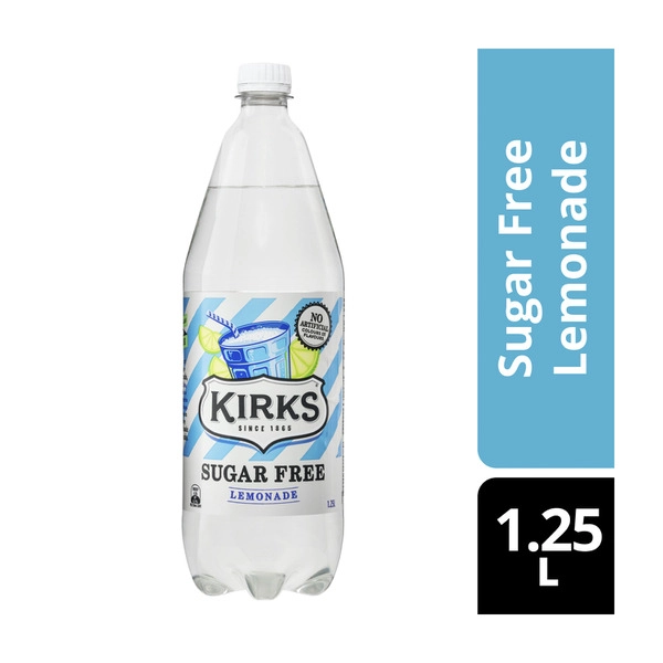 Kirks Lemonade Sugar Free Soft Drink? 1.25L