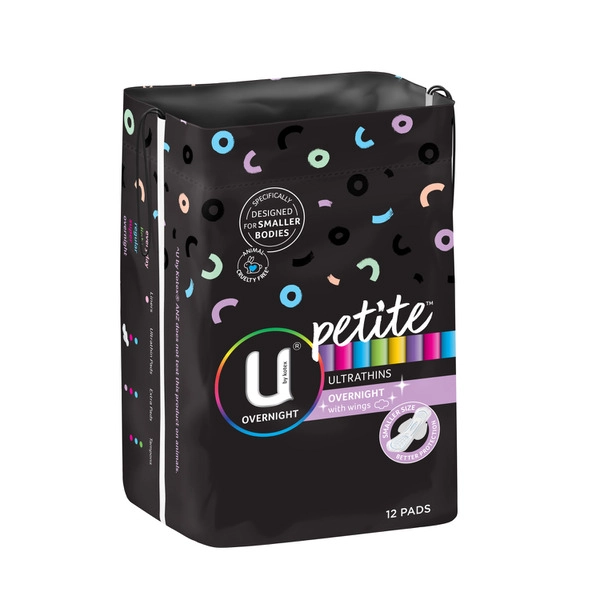 U By Kotex Teen Ultrathin U BY KOTEX TEEN ULTRATHIN PADS SUPER WITH WINGS 12 PACK 