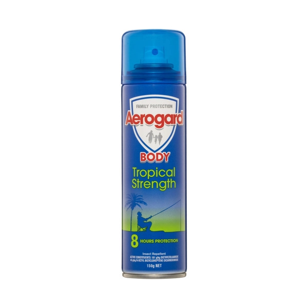 Aerogard Tropical Insect Repellent Aerosol 150g