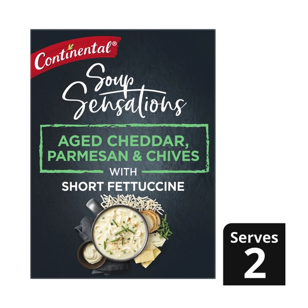 Continental Sensations Cup-A-Soup Aged Cheddar And Parmesan 2s 66g