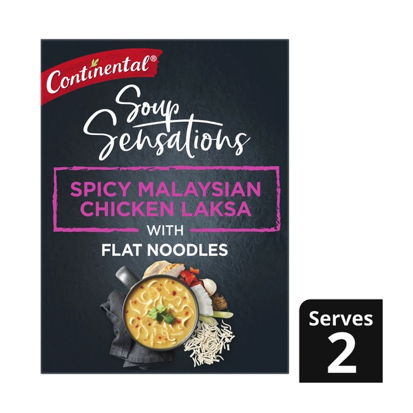 Continental Sensations Cup A Soup Spicy Malaysian Chicken Laksa 2s 62g