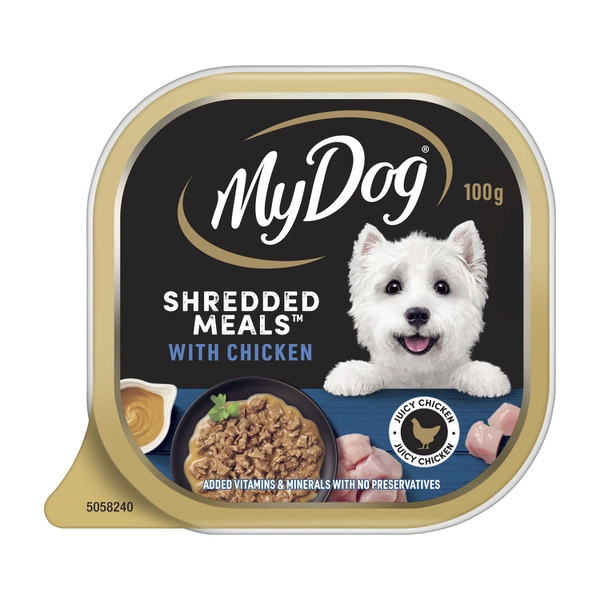 My Dog Shredded Meals Chicken Dog Food 100g