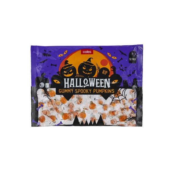 Coles Halloween Gummy Spooky Pumpkins 294g