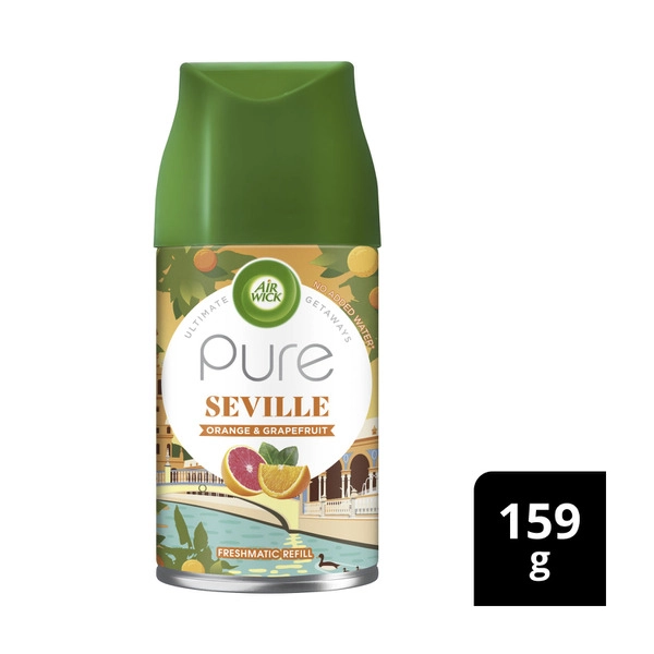 Air Wick Pure Ultimate Getaways?Seville Automatic Spray Refill 159g