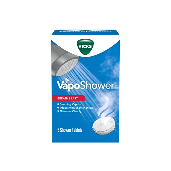 Vicks Vapourshower VICKS VAPOURSHOWER 5PK 