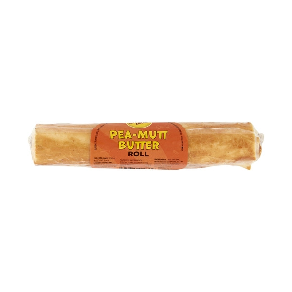 Bow Wow Peamutt Butter Roll Dog Treat 1 pack