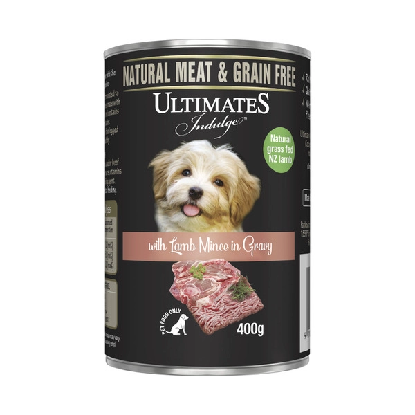 Ultimates Lamb Mince In Gravy Dog Food 400g