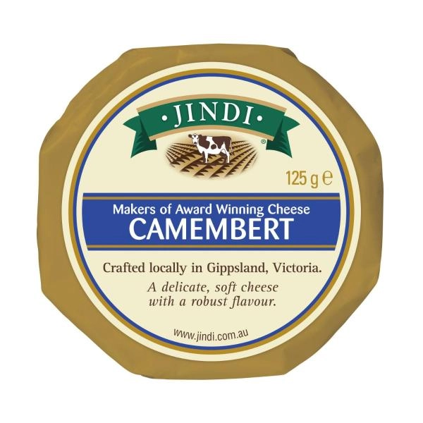 Jindi Camembert 125g