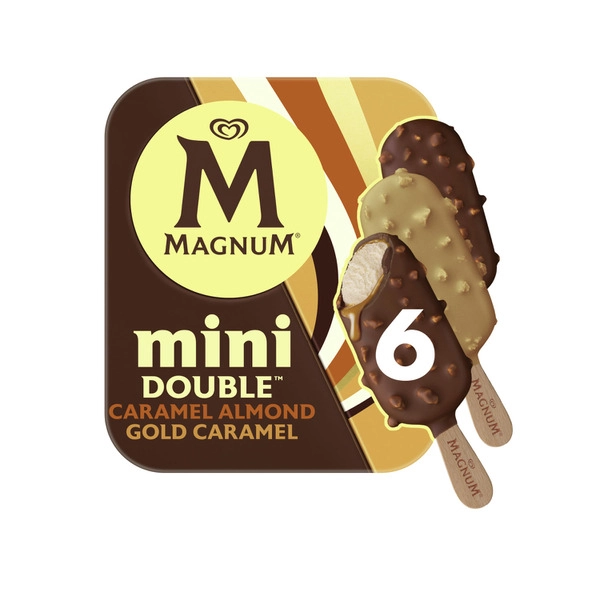 Magnum Mini Caramel Mix 6 Pack 330mL