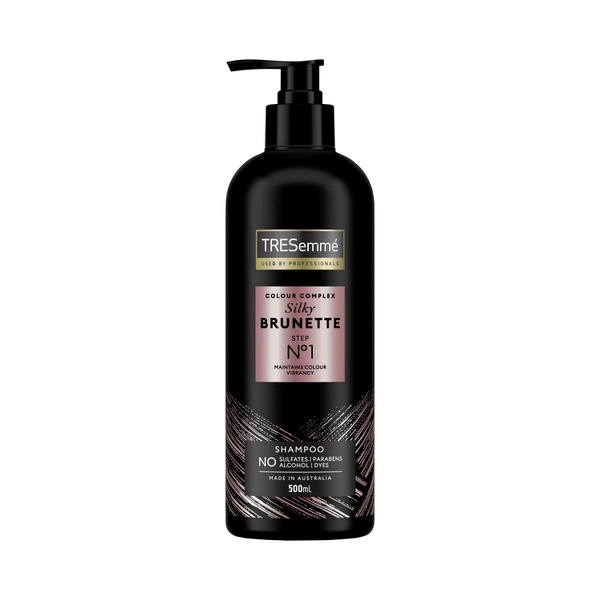 Tresemme Silky Brunette Shampoo 500mL