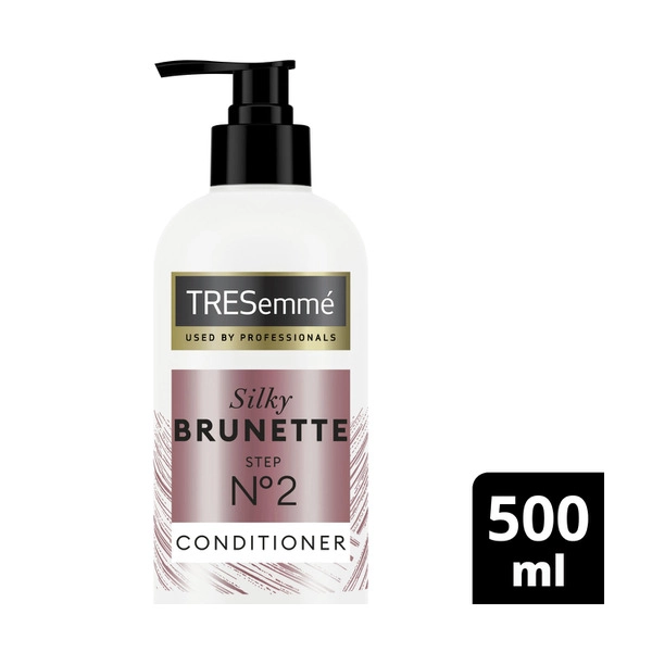 Tresemme Silky Brunette Conditioner 500mL