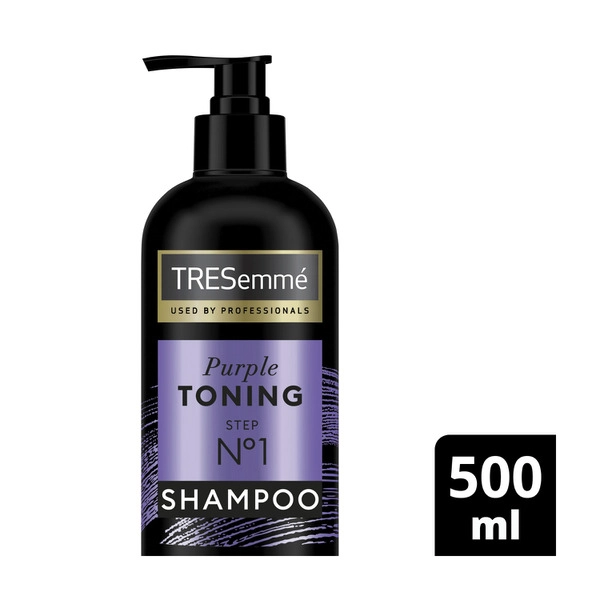 TRESemme Purple Toning Shampoo 500mL