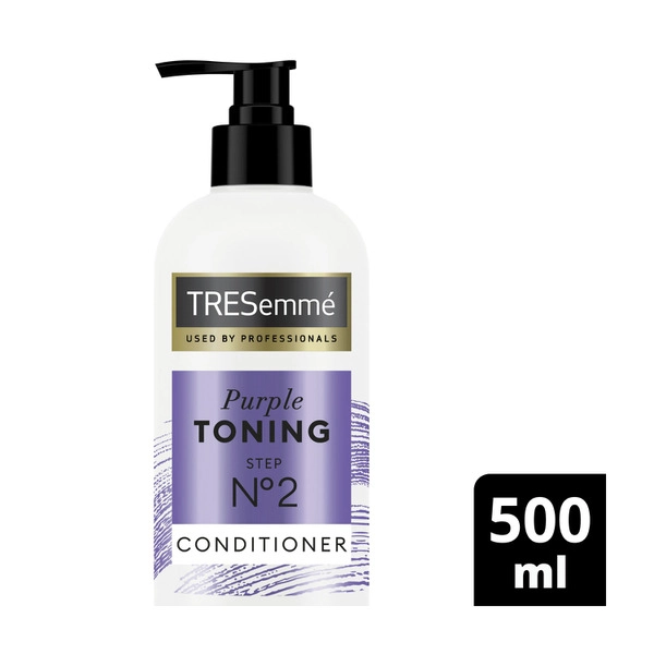 TRESemme Purple Toning Conditioner 500mL