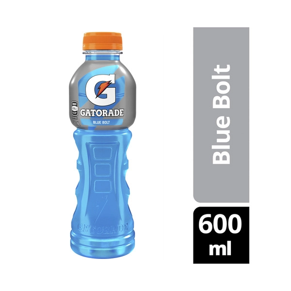 Gatorade Fierce Blue Bolt Sports Drink 600mL