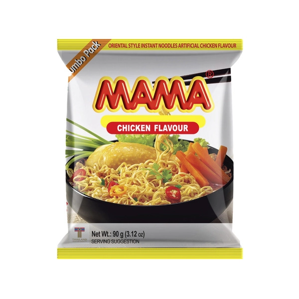 Mama Chicken Noodles Jumbo Pack 90g