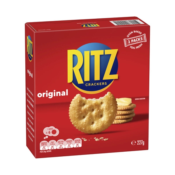 Ritz Original Crackers 227g