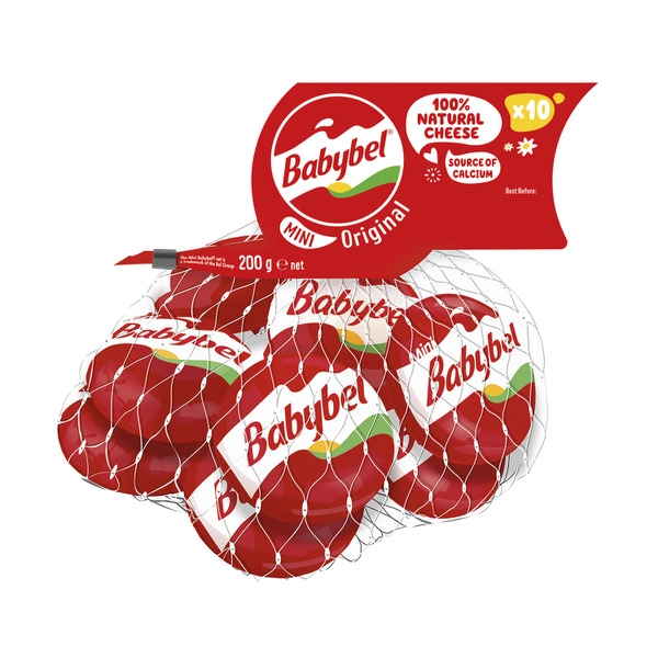 Babybel Mini Cheese Regular 200g