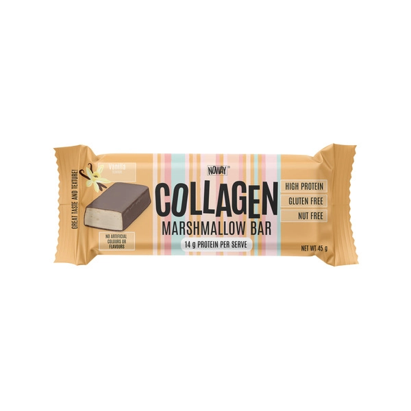 ATP Science Noway Vanilla Collagen Marshmallow Bar 50g