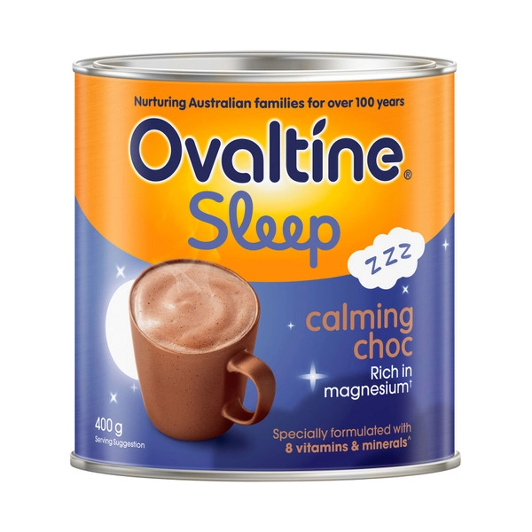 Ovaltine Sleep Calming Chocolate 400g