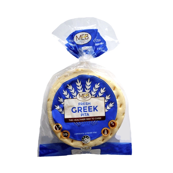 MEB Greek Pita 375g