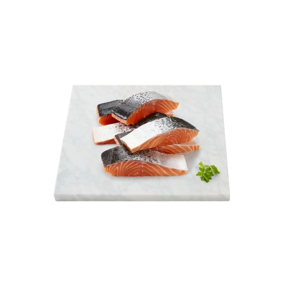 Coles Deli Fresh Tasmanian Salmon Skin On approx. 200g