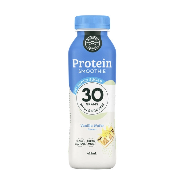 Rokeby Farms Protein ROKEBY FARMS PROTEIN SMOOTHIE VANILLA WAFER 425ML 