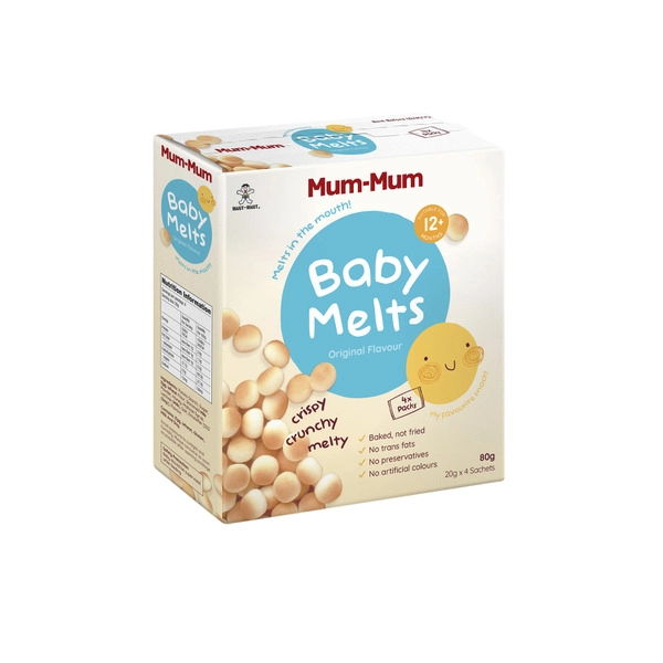 Baby Mum-Mum Melts 80g 1 each