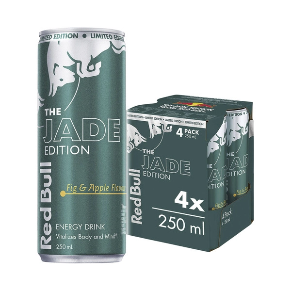 Red Bull Energy Drink Editions Series 4x250mL 4 pack