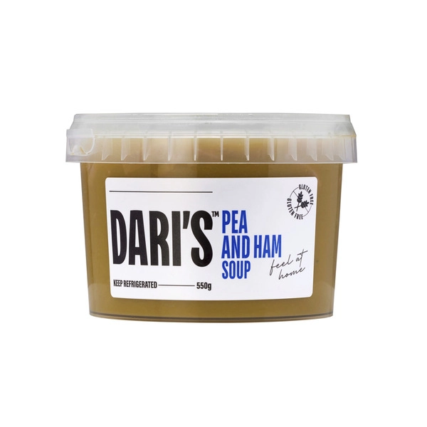 Dari's Pea & Ham Soup 550g