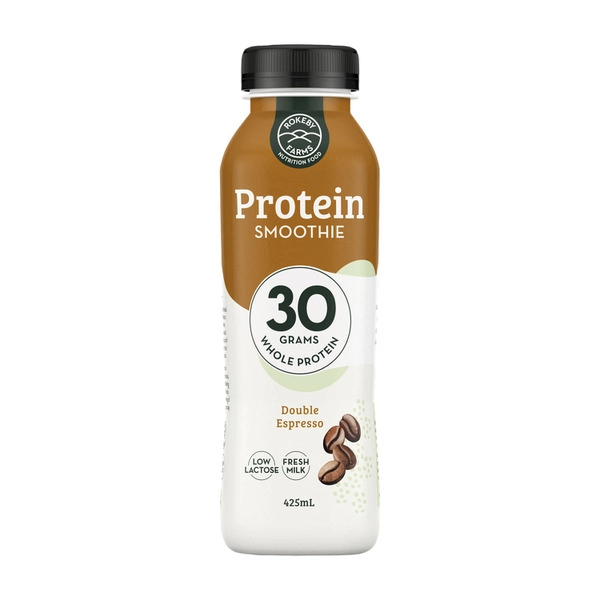 Rokeby Farms Protein ROKEBY FARMS PROTEIN SMOOTHIE DOUBLE ESPRESSO 425ML 