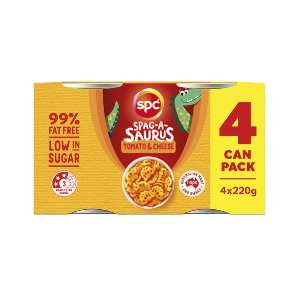 SPC Spagasaurus 4 Pack 880g