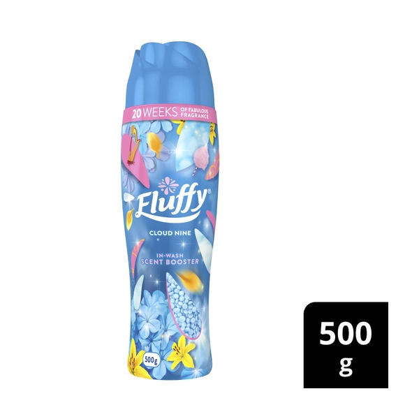 Fluffy In Wash Cloud Nine Scent Boost 500g