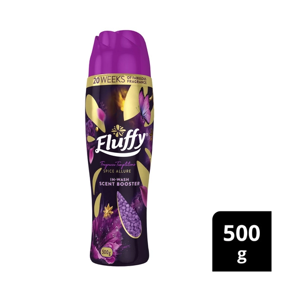 Fluffy In Wash Spice Allure Scent Boost 500g