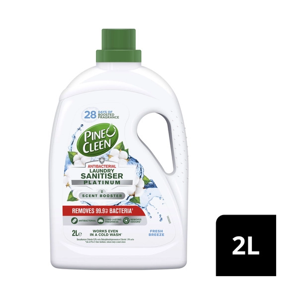 Pine O Cleen Platinum Laundry Sanitiser Sparkling Fresh Breeze 2L