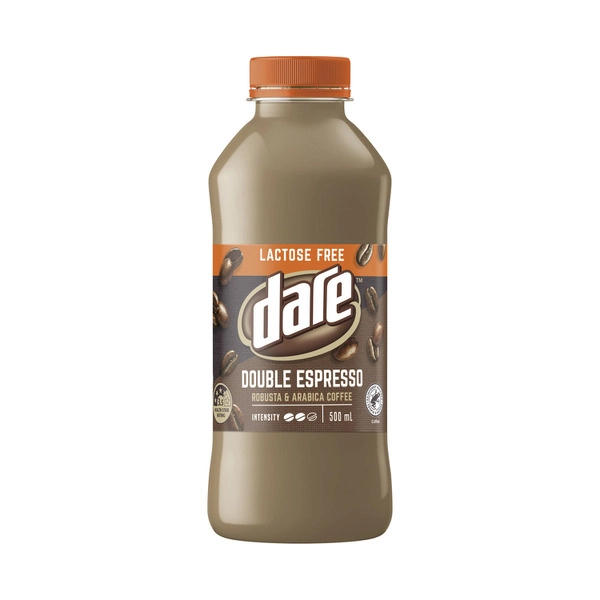 Dare Lactose Free DARE LACTOSE FREE DOUBLE EXPRESSO FLAV MILK 500ML 